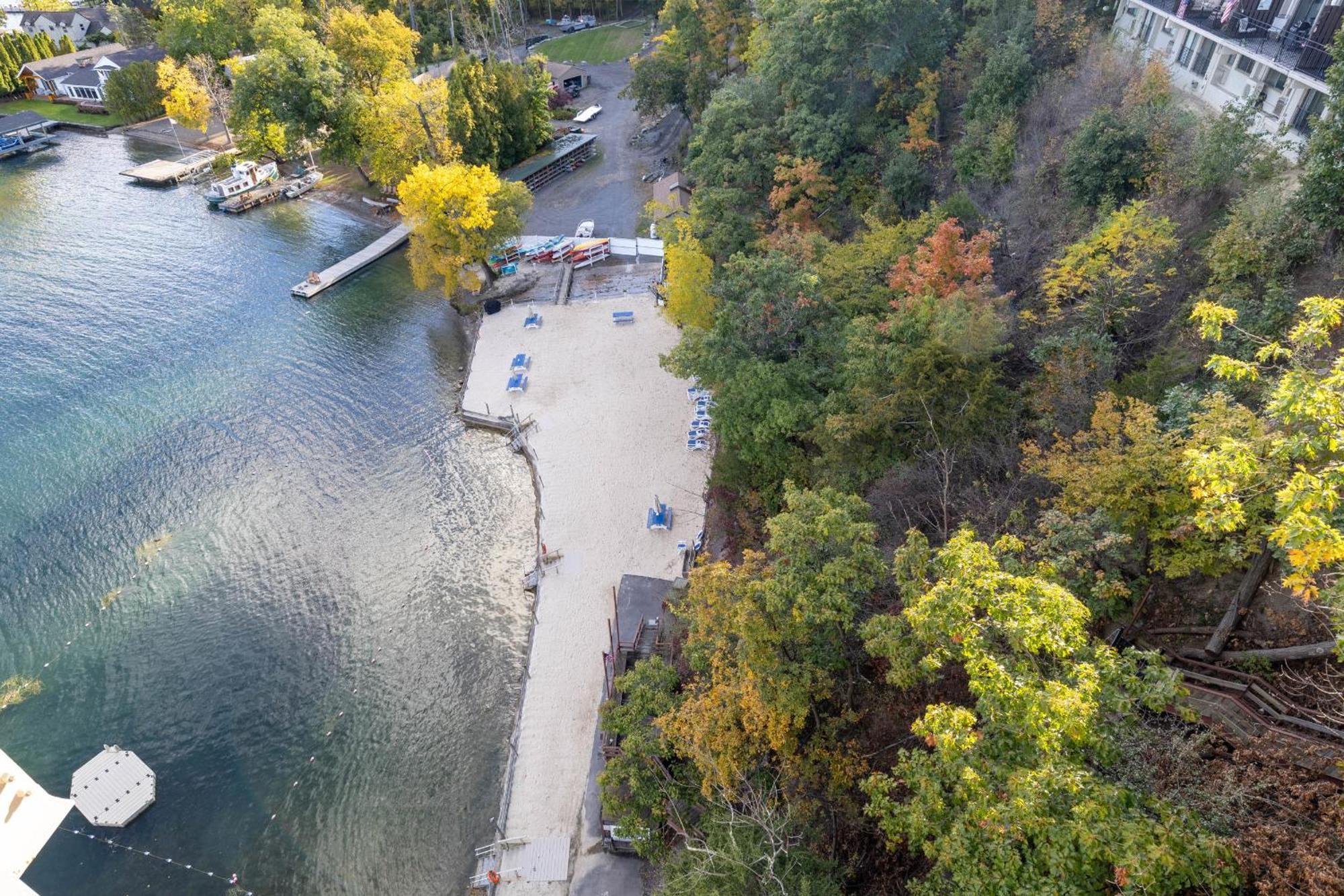 Canandaigua Lake Retreat With View And Private Beach Access, Foliage, Hike, And Ski Hotel Exterior photo